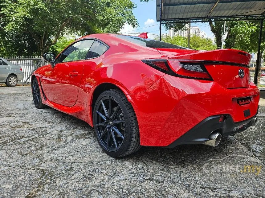 2022 Toyota GR86 RZ Coupe