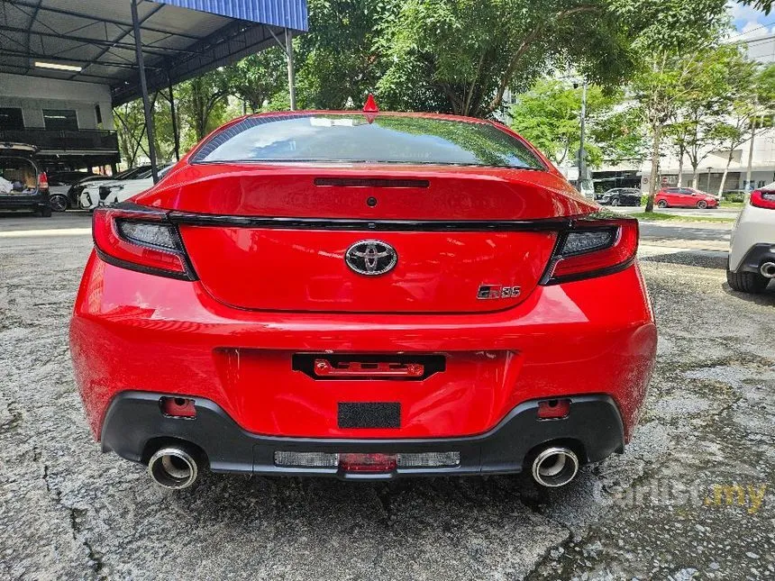 2022 Toyota GR86 RZ Coupe