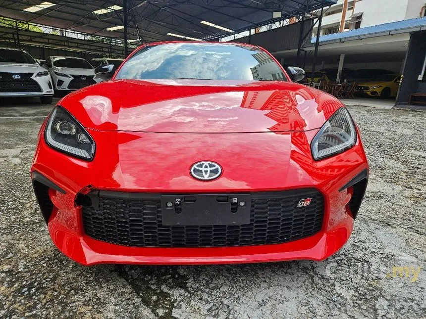 2022 Toyota GR86 RZ Coupe
