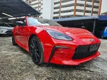 2022 Toyota GR86 2.4 RZ Coupe/24k KM/ 2TONE INTERIOR RED AND BLACK