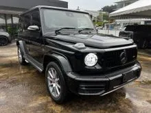 UNREG 2023 Mercedes-Benz AMG G63 4.0 SUV - 3k KM - PRISTINE CONDITION - BURMESTER SOUND - 360 CAM - SUNROOF - DIM - BSM - JAPAN SPEC - RED CALIPER -