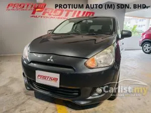 2013 Mitsubishi Mirage 1.2 GS Hatchback