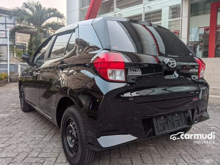 Jual Mobil Daihatsu Ayla 2024 M 1.0 di DKI Jakarta Manual Hatchback Hitam Rp 130.000.000