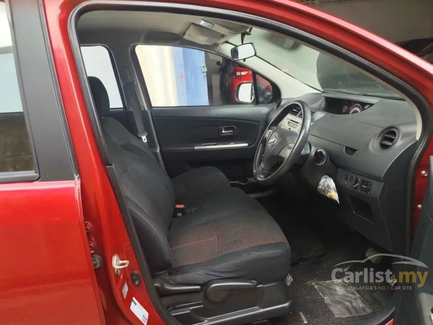 2015 Perodua Alza SE MPV