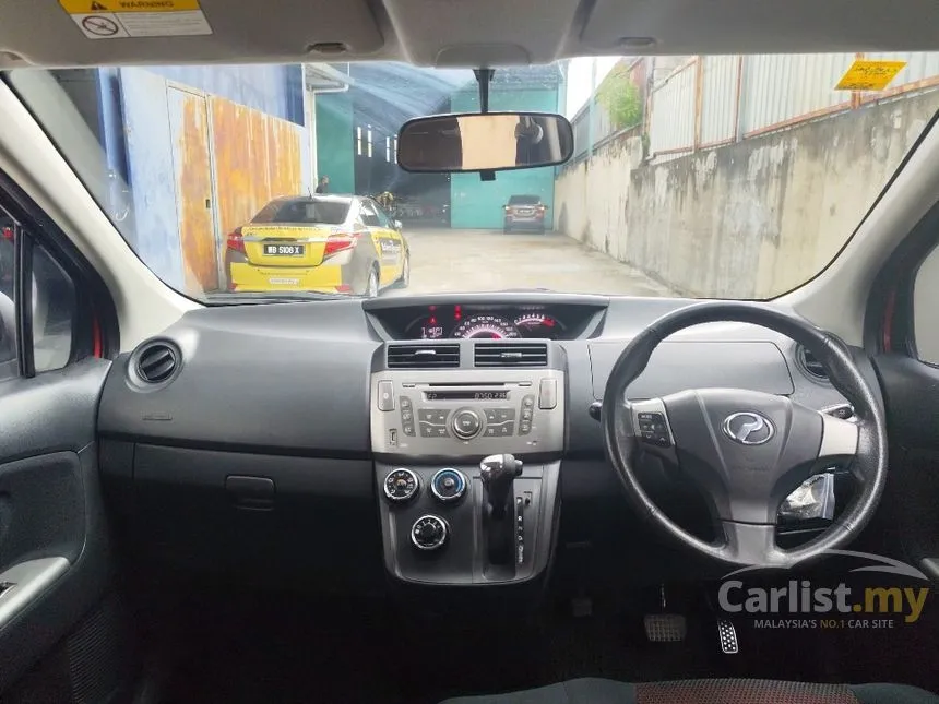 2015 Perodua Alza SE MPV