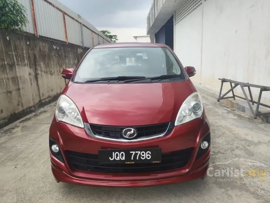 2015 Perodua Alza SE MPV