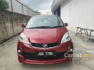 2015 Perodua Alza 1.5 SE MPV