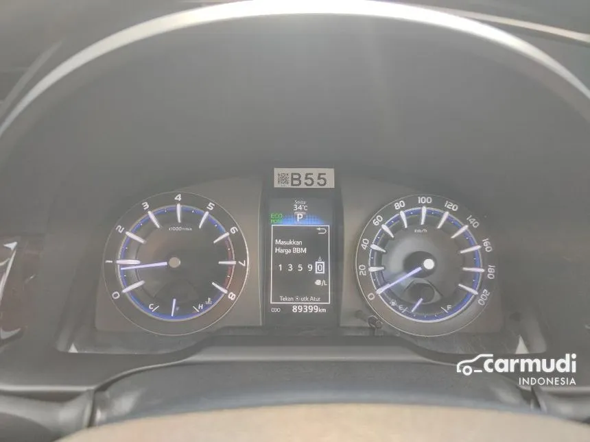 2019 Toyota Kijang Innova V MPV