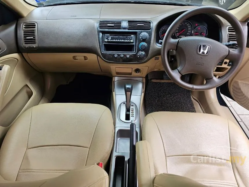 2003 Honda Civic VTi-S Sedan