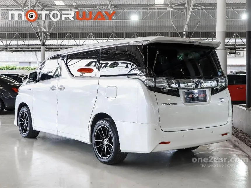 2018 Toyota VELLFIRE Hybrid E-Four Van