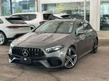 2025 Mercedes-AMG A45 S 2.0 4MATIC+ / Pan Roof / 4Cam / Burmester Sound System / Performance Package / HUD