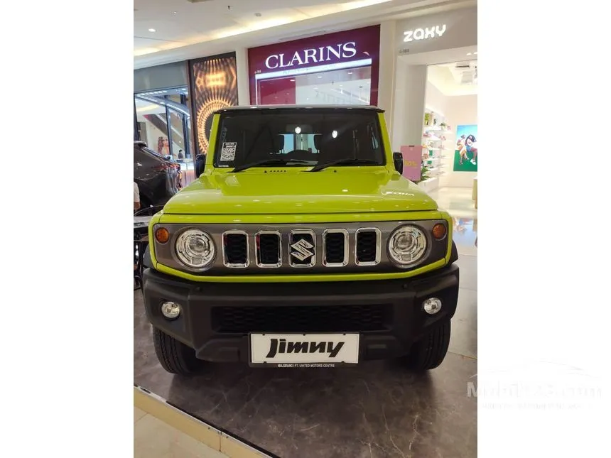 Jual Mobil Suzuki Jimny 2024 1.5 di Jawa Timur Automatic Wagon Kuning Rp 459.000.000