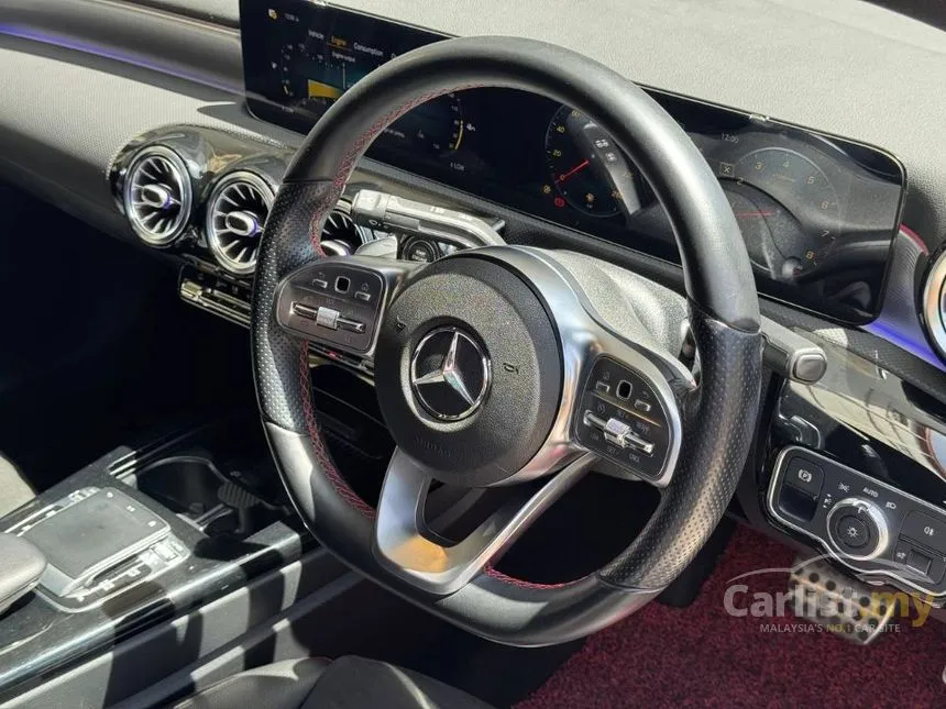 2022 Mercedes-Benz A250 AMG Line Sedan
