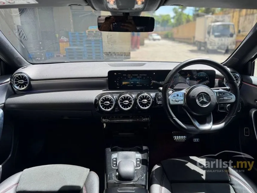 2022 Mercedes-Benz A250 AMG Line Sedan