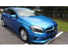 2016 Mercedes-Benz A180 1.6 Urban Line Hatchback(UNREG)