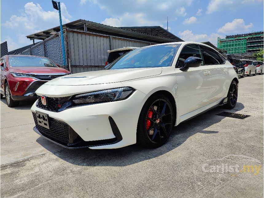 Recon SPECIAL DEAL UNIT 2025 Honda Civic 2.0 Type R UNREG JAPAN ...