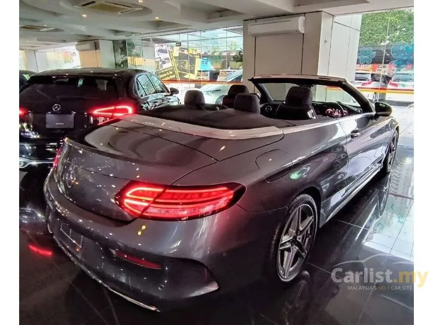 2019 Mercedes-Benz C200 AMG Line Coupe