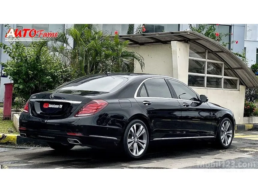 2015 Mercedes-Benz S400L Exclusive AMG Line Sedan