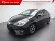 Used 2018 Toyota Corolla Altis 1.8 G SPEC LOW MIL CITY DRIVE