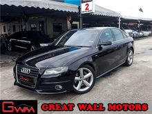 *LOCAL* Audi A4 2.0 (A) TFSI Quattro S Line 4WD 1YR WARRANTY 2011