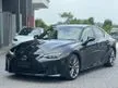 Recon 2022 Lexus IS300 2.0 F Sport Japan Spec With Mark Levinson Sound System, Sunroof, LOW Mileage