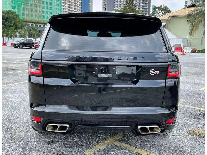 2020 Land Rover Range Rover Sport SVR SUV