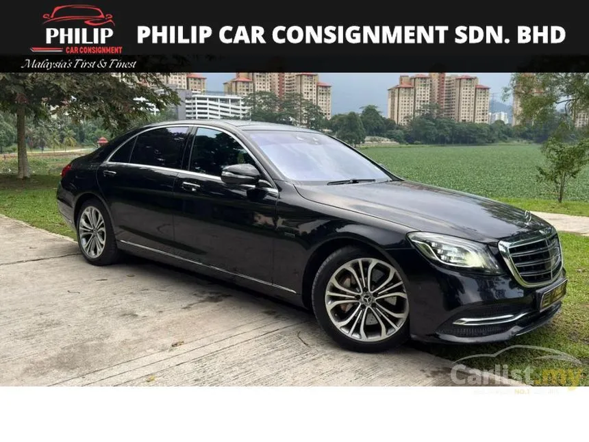 2019 Mercedes-Benz S560e EQ Power Exclusive Sedan