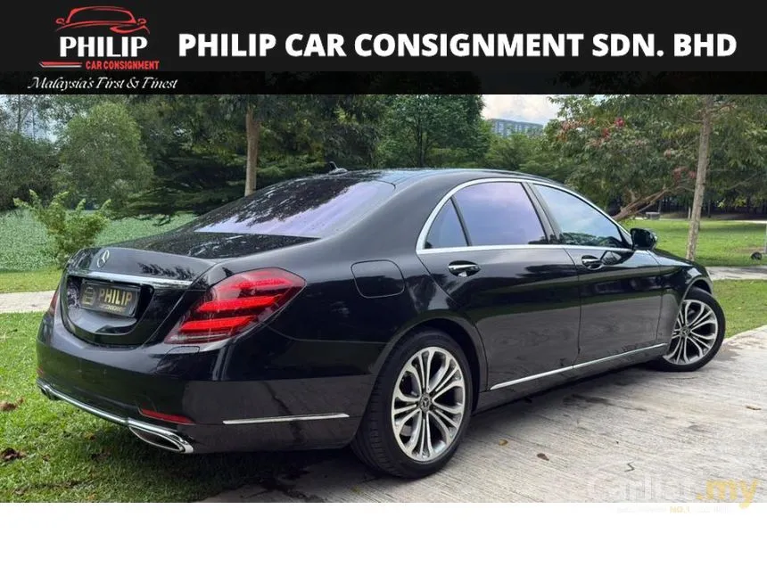2019 Mercedes-Benz S560e EQ Power Exclusive Sedan