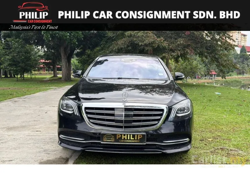 2019 Mercedes-Benz S560e EQ Power Exclusive Sedan
