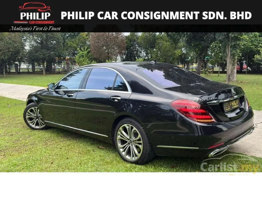 2019 Mercedes-Benz S560e EQ Power Exclusive Sedan