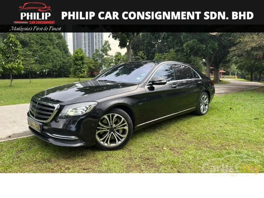 2019 Mercedes-Benz S560e EQ Power Exclusive Sedan