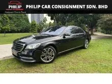 2019 MERCEDES BENZ S560e Low Mileage Only 98k Masih Boleh Loan 8 Tahun