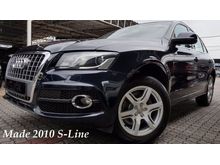 Audi Q5 2.0 TFSI S-Line Euromobil Model Tahun Dibuat 2010