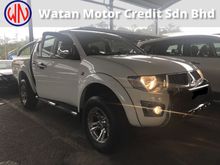 MITSUBISHI TRITON 2.5 DIESEL 12/13 TIP TOP CONDITION NO GST NO SST