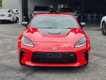 FREE 6 YEAR WARRANTY UNREG 2025 Toyota GR86 2.4 Coupe RZ RED 6 MANUAL / PROCESSING FEE RM1350