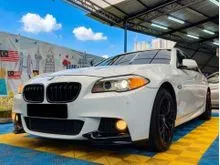 Bmw 530i 3.0 F10 (A) M SPORT PERFECT COND WARRANTY