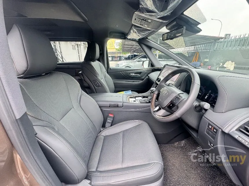 2024 Toyota Alphard Z 7-Seater MPV