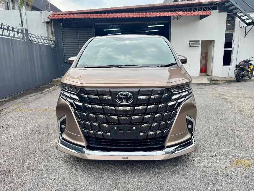 2024 Toyota Alphard Z 7-Seater MPV