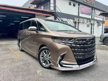 2024 Toyota Alphard 2.5 Z 6AA New Car 23 Mileage