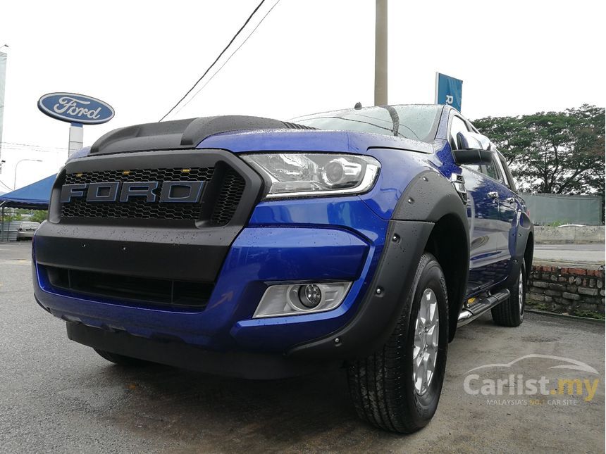 2017 Ford Ranger XLT High Rider Dual Cab Pickup Truck