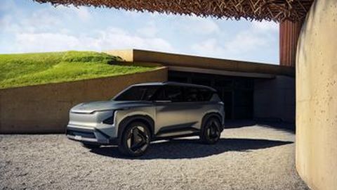 Begini Tampilan Mobil Listrik Konsep Kia EV5, akan Dijual Akhir 2023
