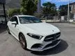 Recon 2020 MERCESED BENZ A250 2.0 4MATIC EDITION 1 SEDAN