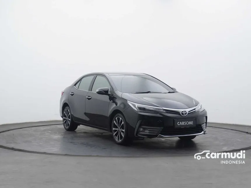 2017 Toyota Corolla Altis V Sedan