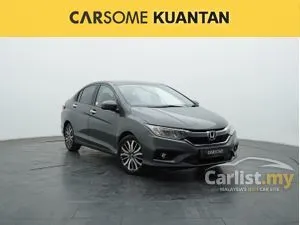 2017 Honda City 1.5 V Sedan