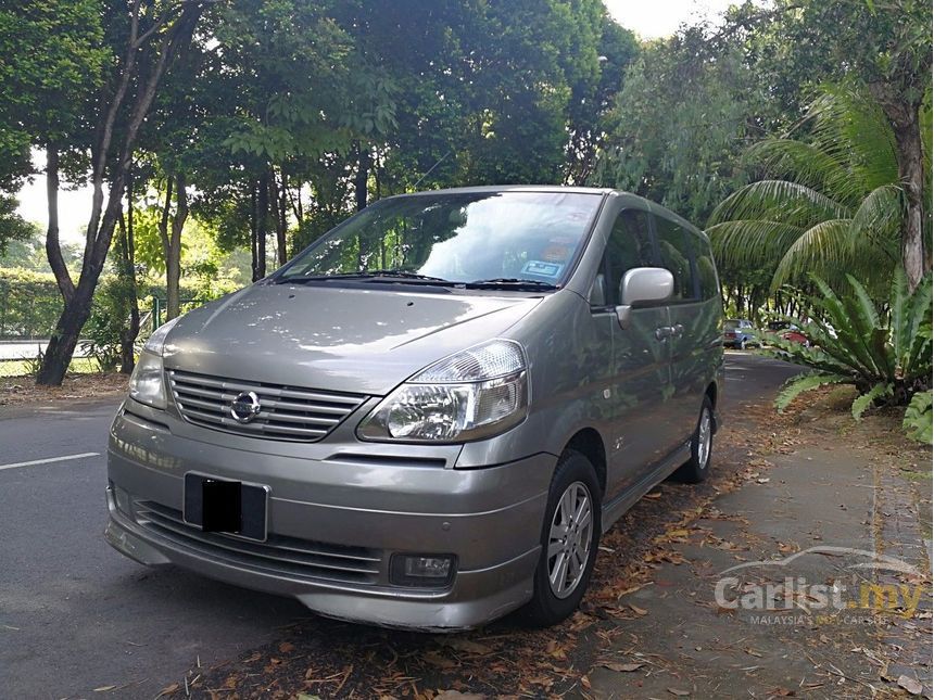 2006 Nissan Serena Comfort MPV