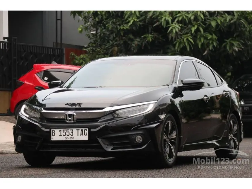 Jual Mobil Honda Civic 2018 ES 1.5 di DKI Jakarta Automatic Sedan Hitam Rp 315.000.000