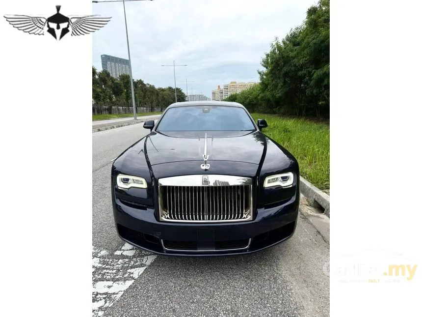 2017 Rolls-Royce Ghost II Standard Wheelbase Sedan
