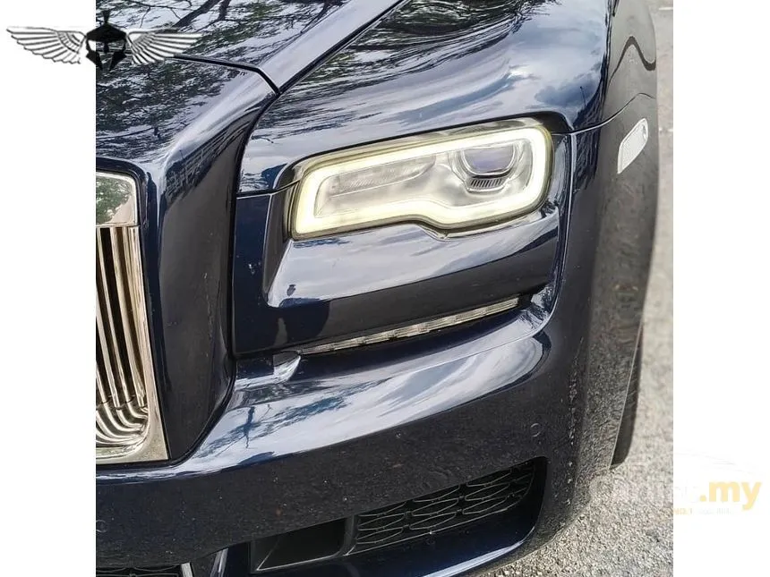 2017 Rolls-Royce Ghost II Standard Wheelbase Sedan