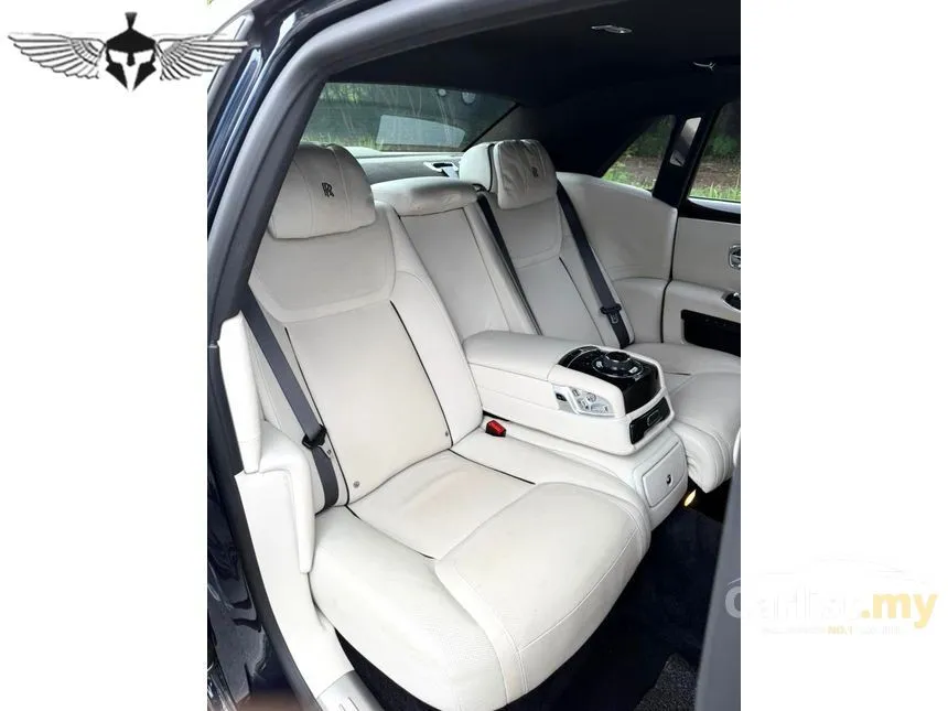 2017 Rolls-Royce Ghost II Standard Wheelbase Sedan
