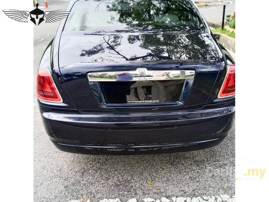 2017 Rolls-Royce Ghost II Standard Wheelbase Sedan
